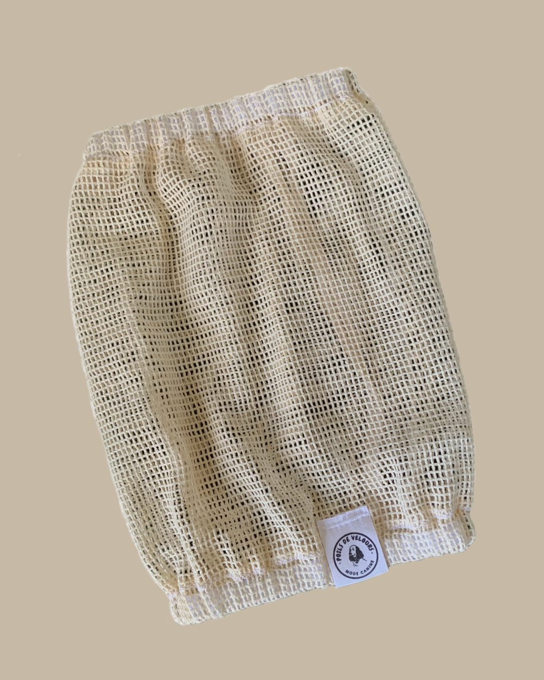 Snood Chien Maille Légère - Fait Main France