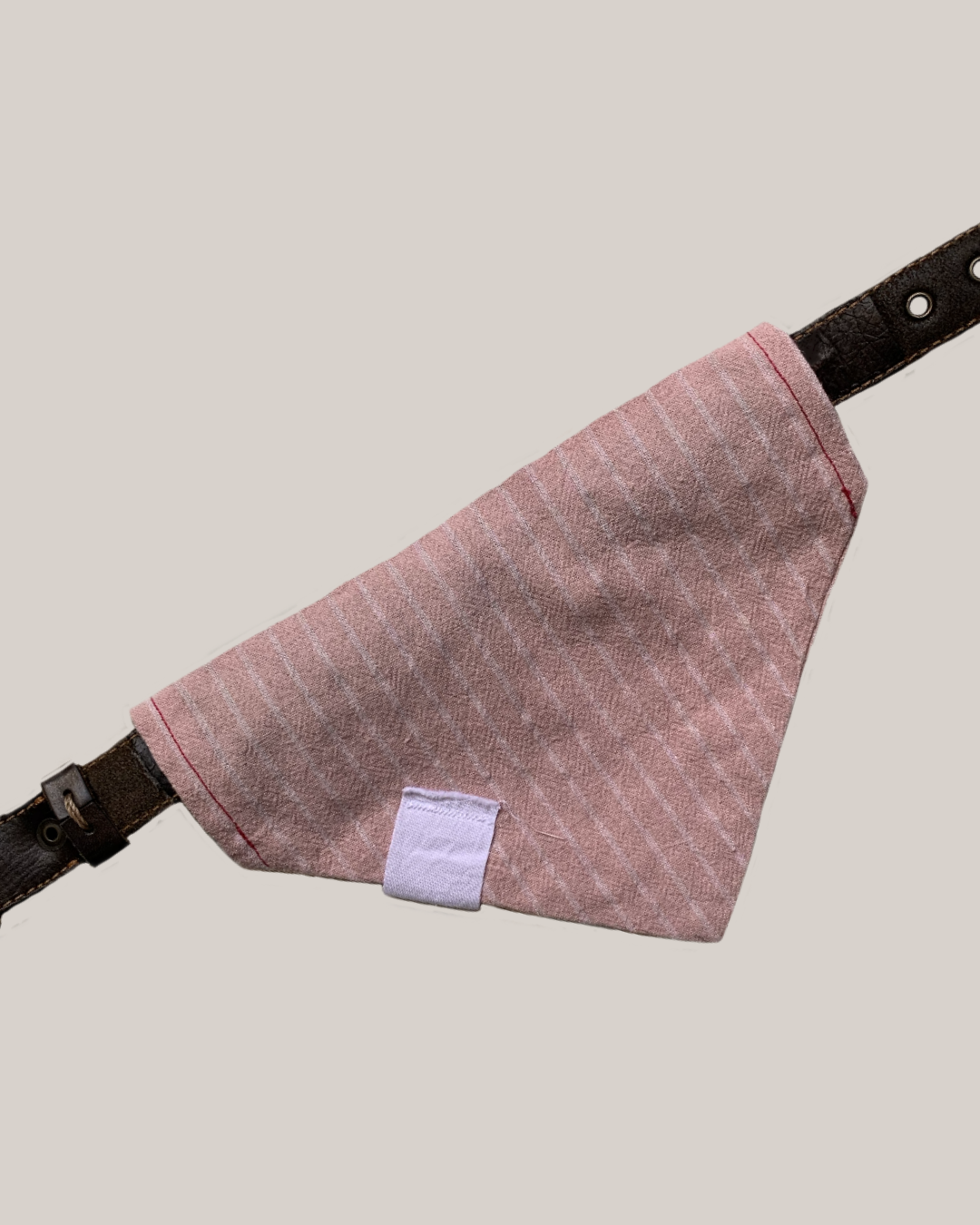 Bandana Chien Rose - Fait Main France