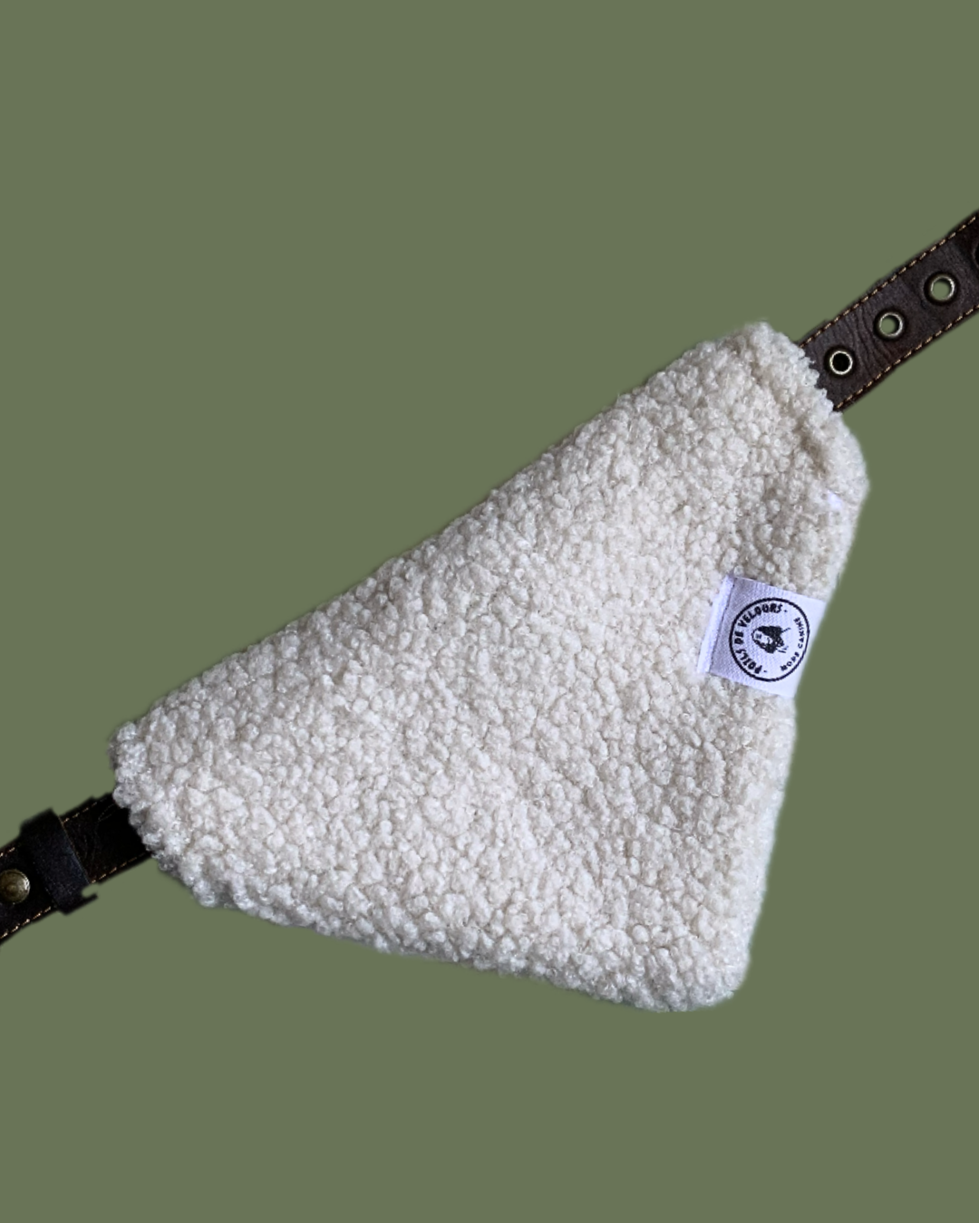 Bandana Chien Mouton - Fait Main France